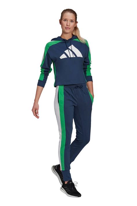 adidas groen dames pak|Adidas trainingspak dames.